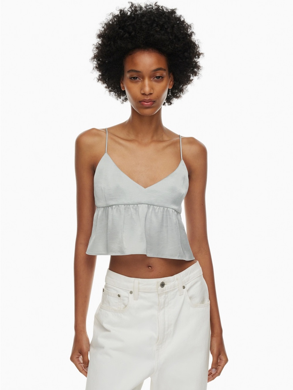 Lover Satin Camisole Little Moon